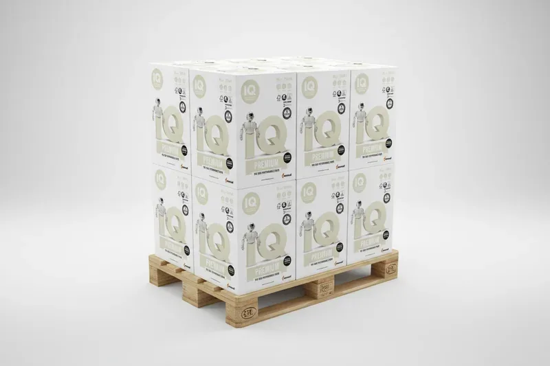 IQ premium triotec Kopierpapier 80g/qm DIN A4 - Palette (100.000 Blatt)