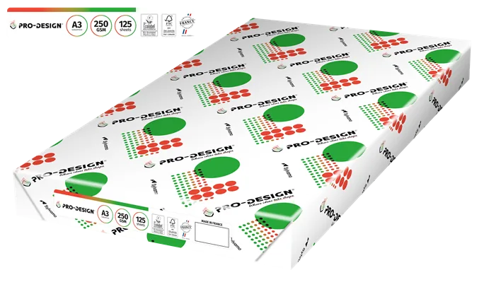 Pro-Design Farblaserpapier 250g/qm DIN A3