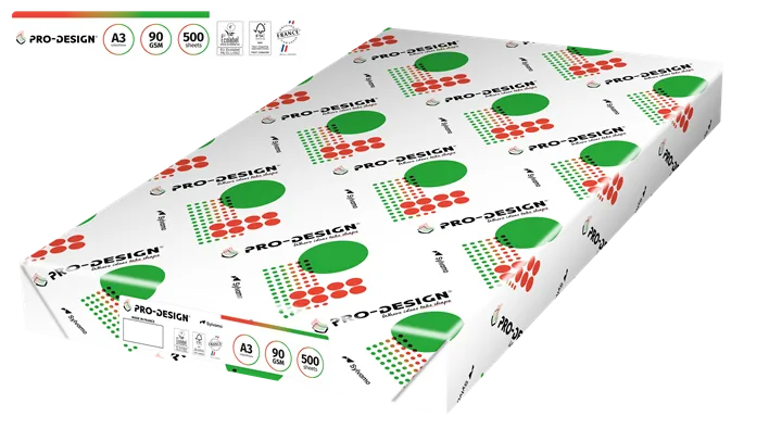 Pro-Design Farblaserpapier 90g/qm DIN A3