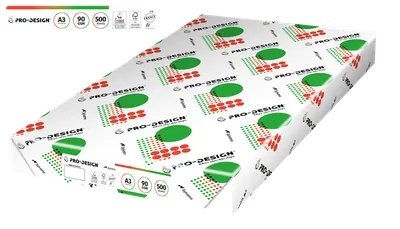 Pro-Design Farblaserpapier 90g/qm DIN A3
