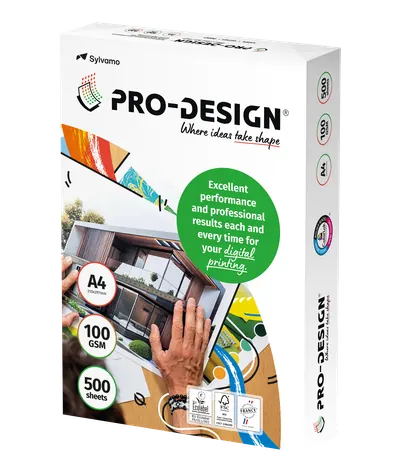 Pro-Design Farblaserpapier 100g/qm DIN A4