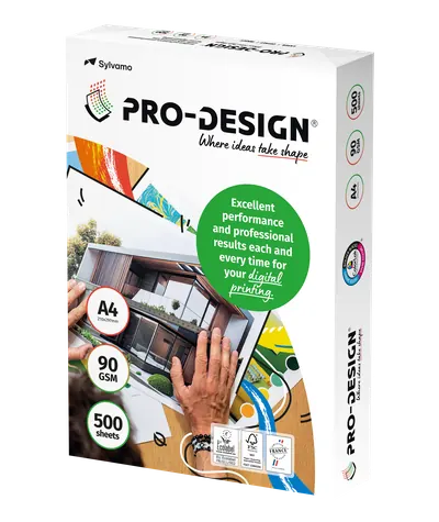 Pro-Design Farblaserpapier 90g/qm DIN A4
