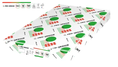 Pro-Design Farblaserpapier 90g/qm SRA3 450 x 320 mm