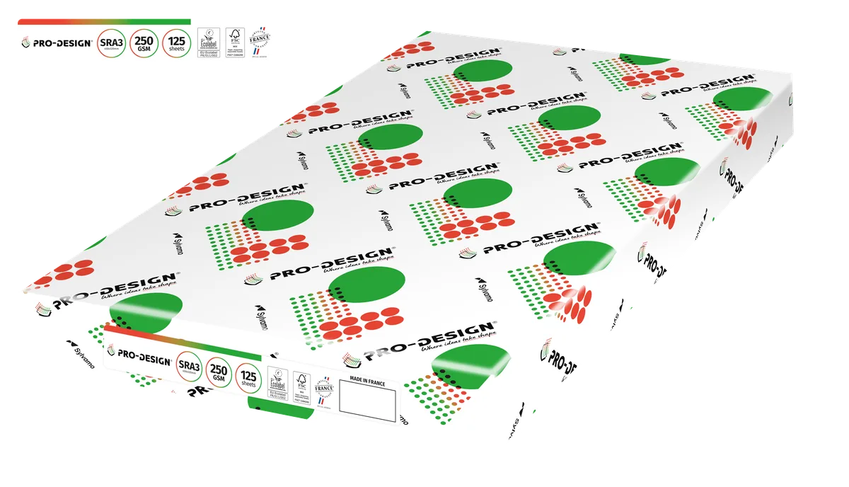 Pro-Design Farblaserpapier 250g/qm SRA3 450 x 320 mm