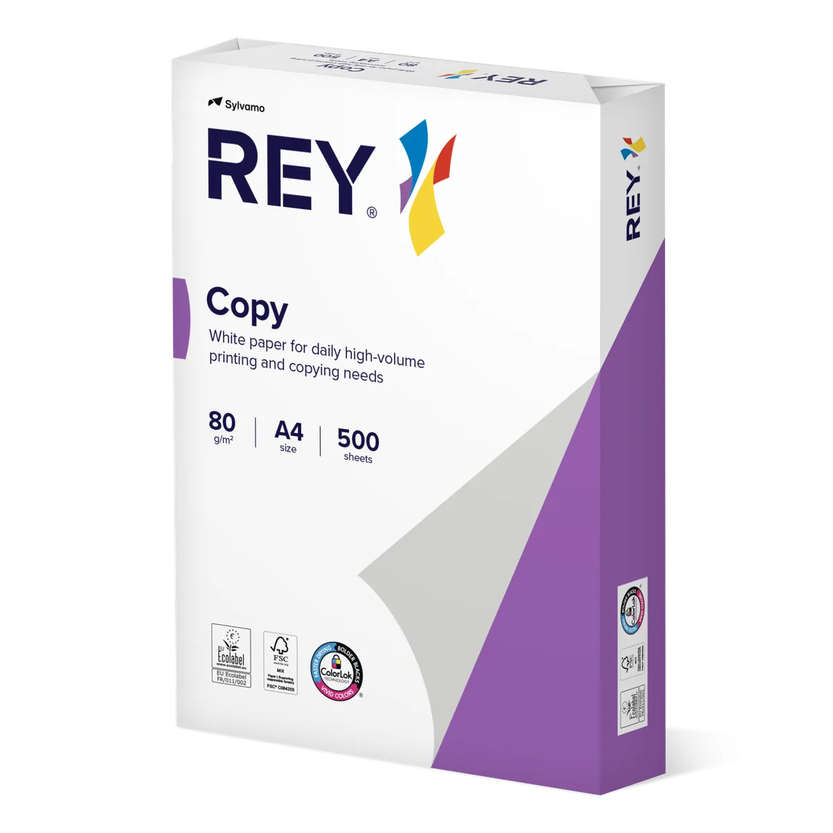 REY Copy Kopierpapier 80g/qm DIN A4