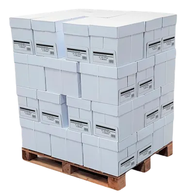 Multifunktions-Kopierpapier 80g/qm DIN A4 - Palette (100.000 Blatt)