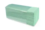 FUNNY Papierhandtuch, C-Falz, 1-lagig, recycling grün 22,5 x 31 cm, 4.000 Blatt