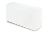 FUNNY Papierhandtuch, Z-Falz, 2-lagig, hochweiß Zellstoff, 20,5 x 24 cm, 3.750 Blatt AG-050-2*