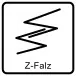 FUNNY Papierhandtuch, Z-Falz, 2-lagig, hochweiß Zellstoff, 23,5 x 24 cm, 3.750 Blatt – Ansicht 4