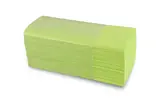 FUNNY Papierhandtuch, V-Falz, 2-lagig, grün Zellstoff, 24 x 20,5 cm, 4.000 Blatt