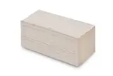 SEMYtop Papierhandtuch, V-Falz, 1-lagig, recycling natur 25 x 23 cm, 5.000 Blatt