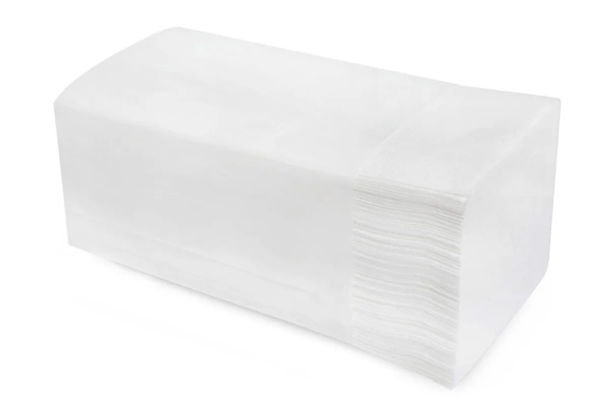 Papierhandtuch, V-Falz, 2-lagig, hochweiß Zellstoff, 24 x 21 cm, 3.200 Blatt ST-88056*