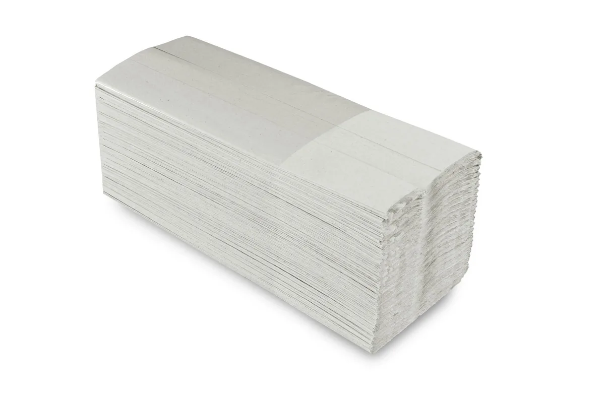 Papierhandtuch, C-Falz, 1-lagig, natur 24,5 x 31 cm, 4.000 Blatt