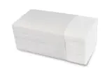Quicky Papierhandtuch, V-Falz, 2-lagig, hochweiß Zellstoff, 24 x 21 cm, 4.000 Blatt