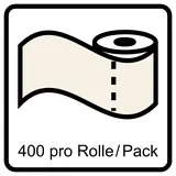 400 Blatt Pro Rolle Pack