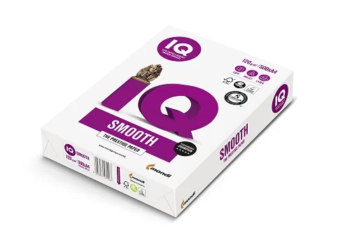 IQ selection smooth FSC Kopierpapier 120g/qm DIN A4, ultraweiss
