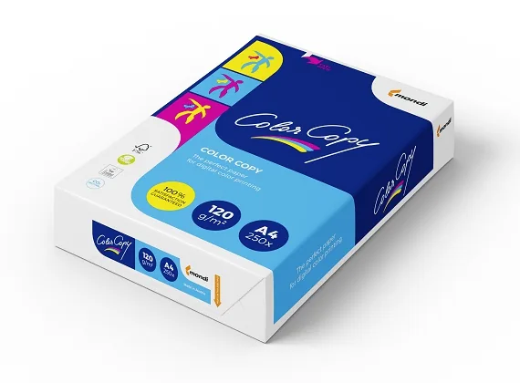 Color Copy Farblaserpapier 120g/qm DIN A4, hochweiss