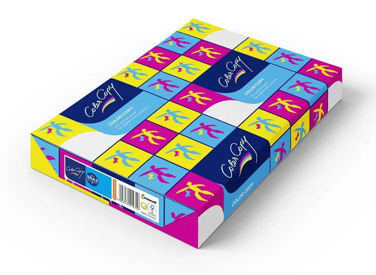 Color Copy Farblaserpapier 120g/qm SRA3 32,0 x 45,0 cm BB, hochweiss, satiniert, Farblaserpapier