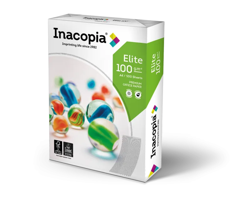 Inacopia Elite colour plus Kopierpapier 100g/qm DIN A4, ultraweiss