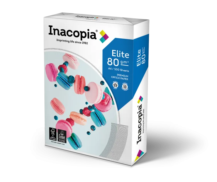 Inacopia Elite Kopierpapier 80g/qm DIN A4, ultraweiss