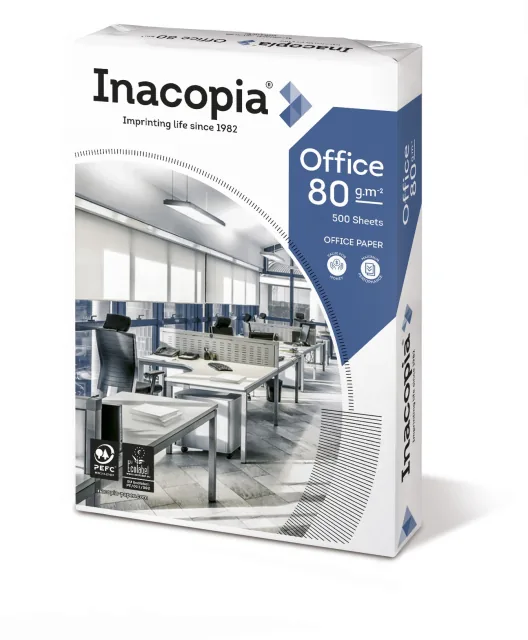 Inacopia Office Kopierpapier 80g/qm DIN A3