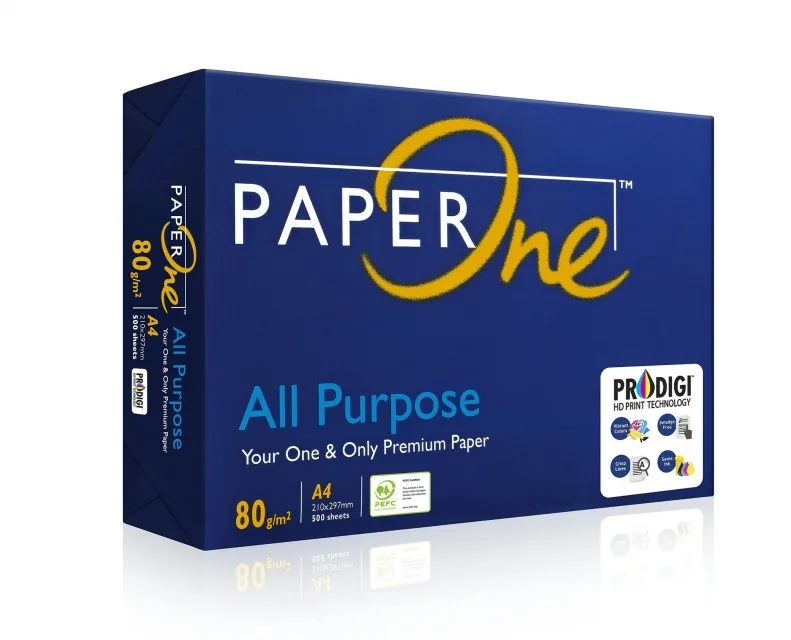 PaperOne All Purpose Kopierpapier 80g/qm DIN A4, standardweiss
