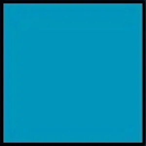 Tecno Colors Farbiges Papier intensivblau 160g/qm DIN A4, intensivblau, Kopierpapier, Intensivfarbton