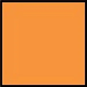 Tecno Colors Farbiges Papier orange 80g/qm DIN A4, orange, Kopierpapier