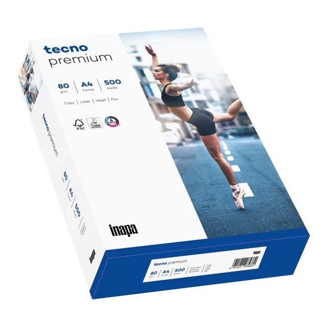 Tecno Premium Kopierpapier 80g/qm DIN A4, ultraweiss