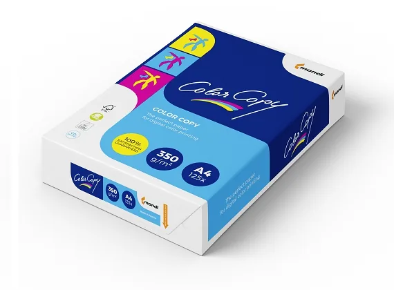Color Copy Farblaserpapier 350g/qm DIN A4, hochweiss, satiniert, Farblaserpapier
