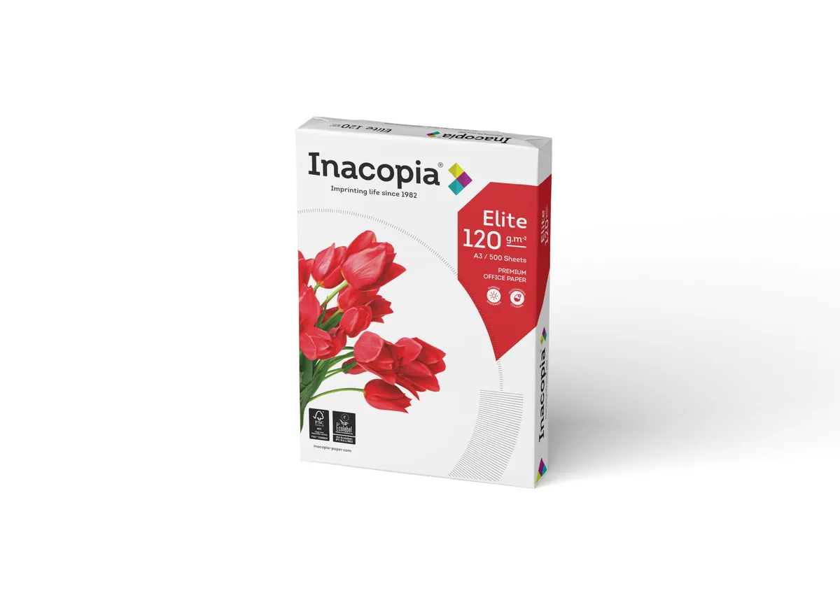 Inacopia Elite colour supreme Kopierpapier 120g/qm DIN A3, ultraweiss