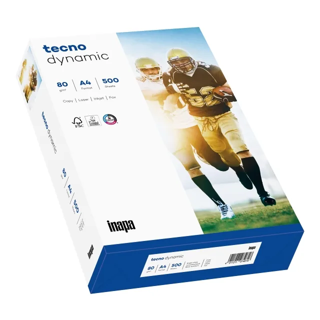 Tecno Dynamic Kopierpapier 80g/qm DIN A4, hochweiss