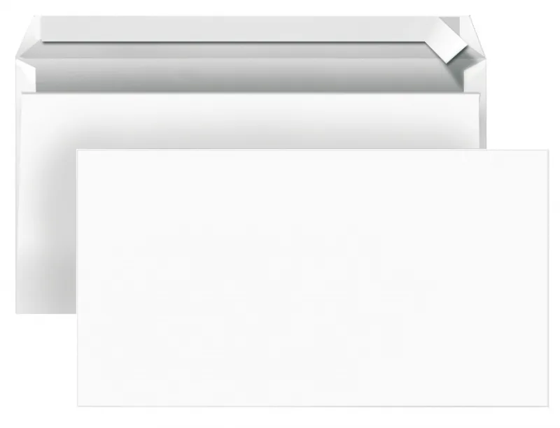 Premium-Briefhüllen DIN C4, hochweiß, ohne Fenster, HK, 120g/qm