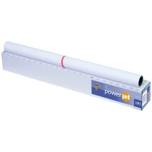 Plotterpapier PowerJet Premium Contrast 140g/m² 91,4 x 30m (36") mit 2" Kern, 140g/qm
