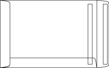 Versandtaschen DIN C5, weiß, ohne Fenster, SK, 90g/qm