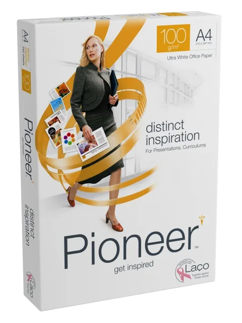 Pioneer distinct inspiration Kopierpapier 100g/qm DIN A4, ultraweiss