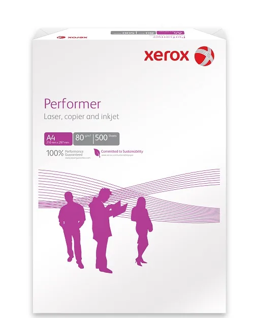 XEROX Performer Kopierpapier 80g/qm DIN A4, standardweiss