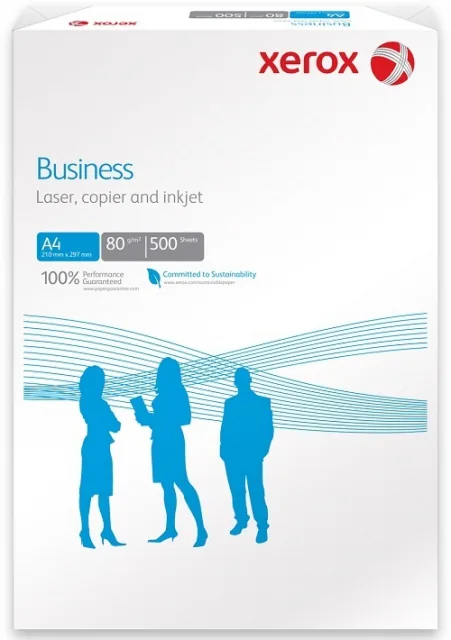 XEROX Business ECF Kopierpapier 80g/qm DIN A3, standardweiss