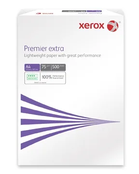 XEROX Premier extra Kopierpapier 75g/qm DIN A4, hochweiss