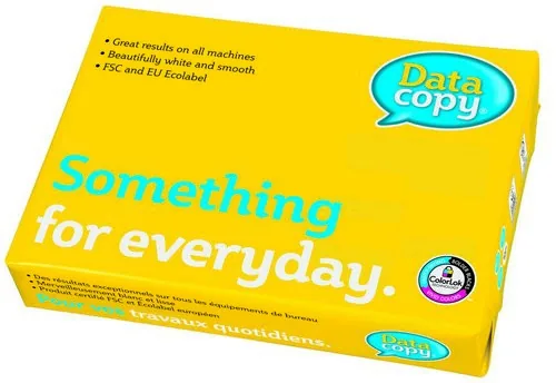 Data Copy Kopierpapier 80g/qm DIN A4 4-fach gelocht