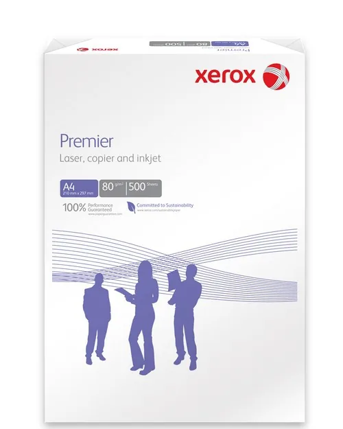 XEROX Premier Kopierpapier 80g/qm DIN A3, hochweiss