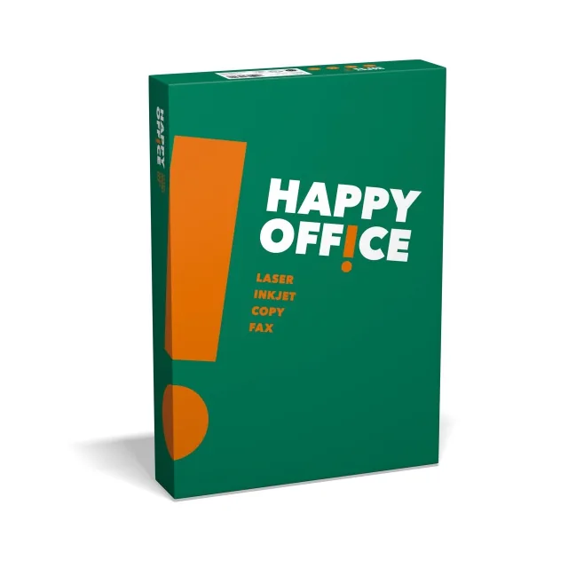 Happy Office Kopierpapier 80g/qm DIN A3, standardweiss