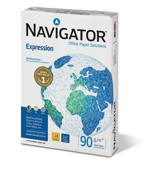 Navigator Expression Kopierpapier 90g/qm DIN A4, ultraweiss