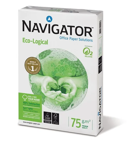 Navigator Eco-Logical Kopierpapier 75g/qm DIN A4, ultraweiss