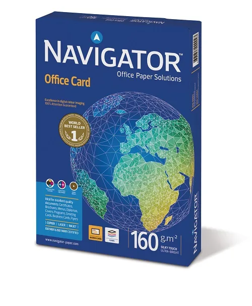Navigator Office Card Kopierpapier 160g/qm DIN A3, ultraweiss