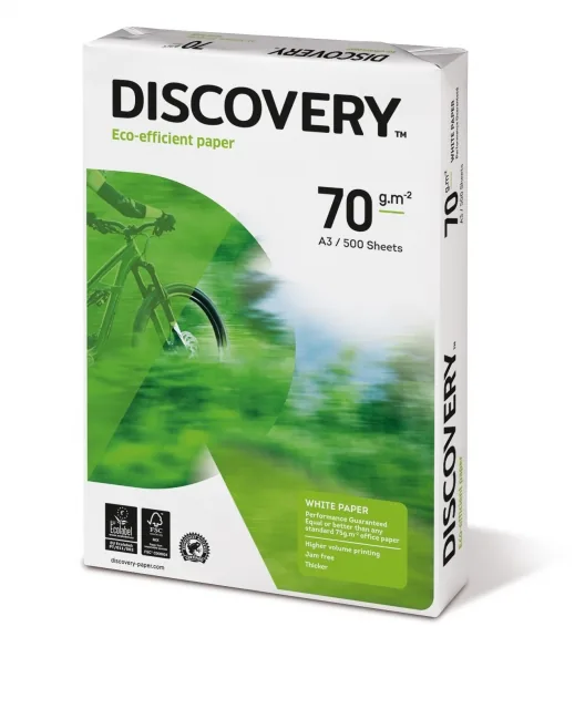 Discovery Kopierpapier 70g/qm DIN A3, hochweiss