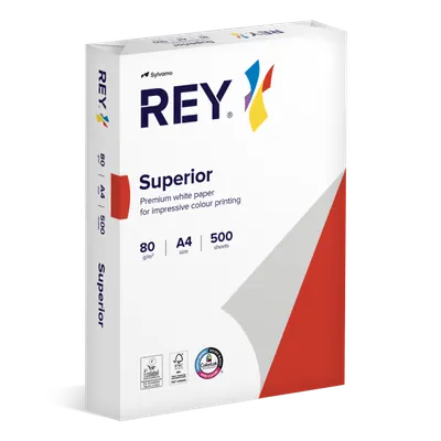 Rey Superior Kopierpapier 80g/qm DIN A4