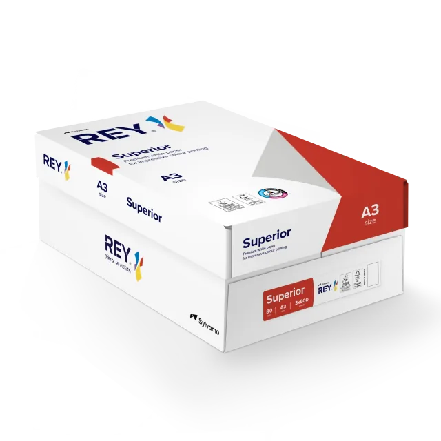 Rey Superior Kopierpapier 80g/qm DIN A3