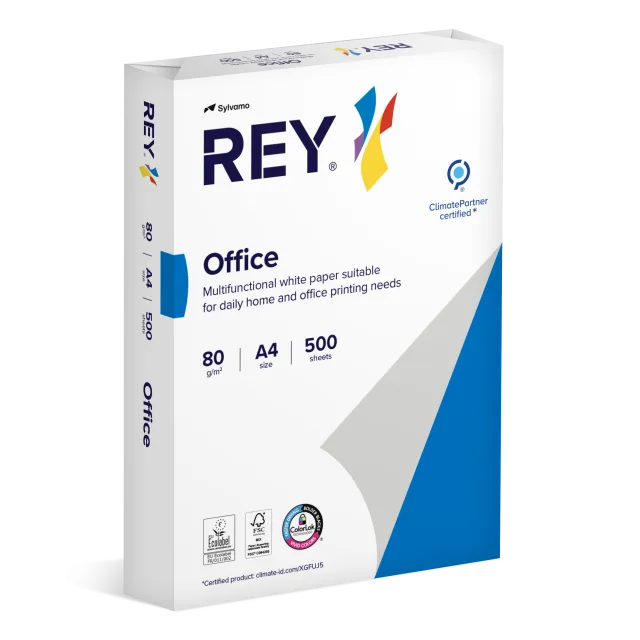 REY Office Kopierpapier 80g/qm DIN A4