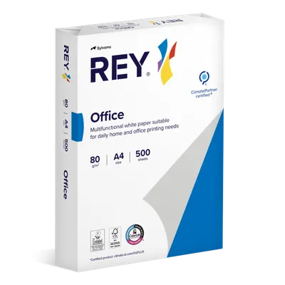 REY Office Kopierpapier 80g/qm DIN A4